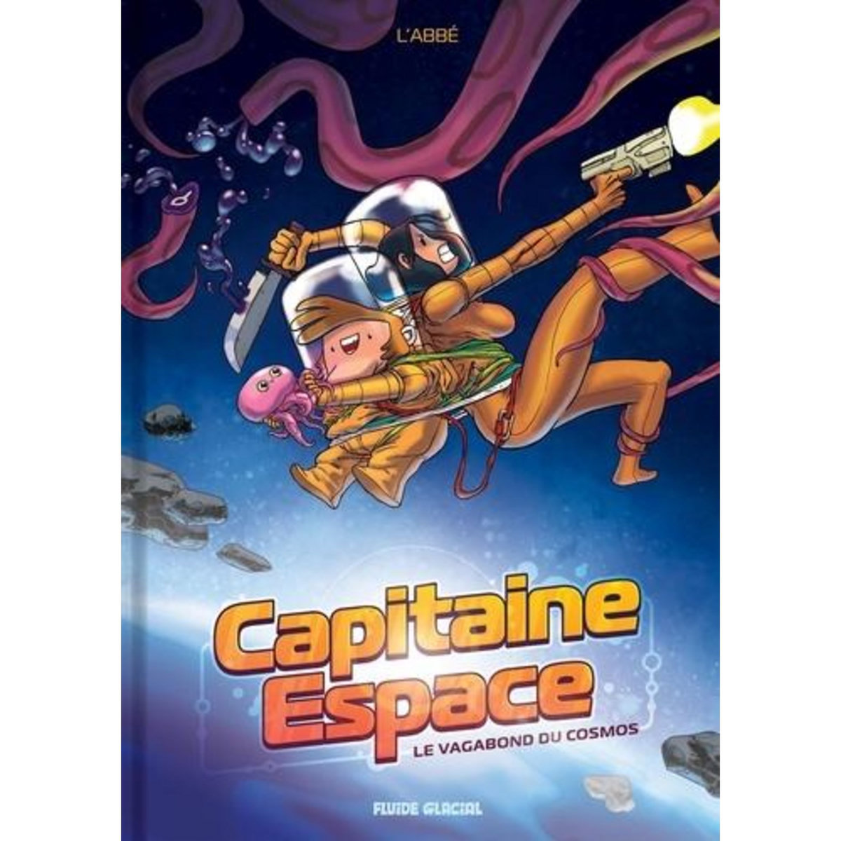 CAPITAINE ESPACE. LE VAGABOND DU COSMOS, L'Abbé