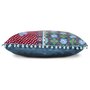  Happiness Coussin decoratif PEONIA PATCH 48x48 cm