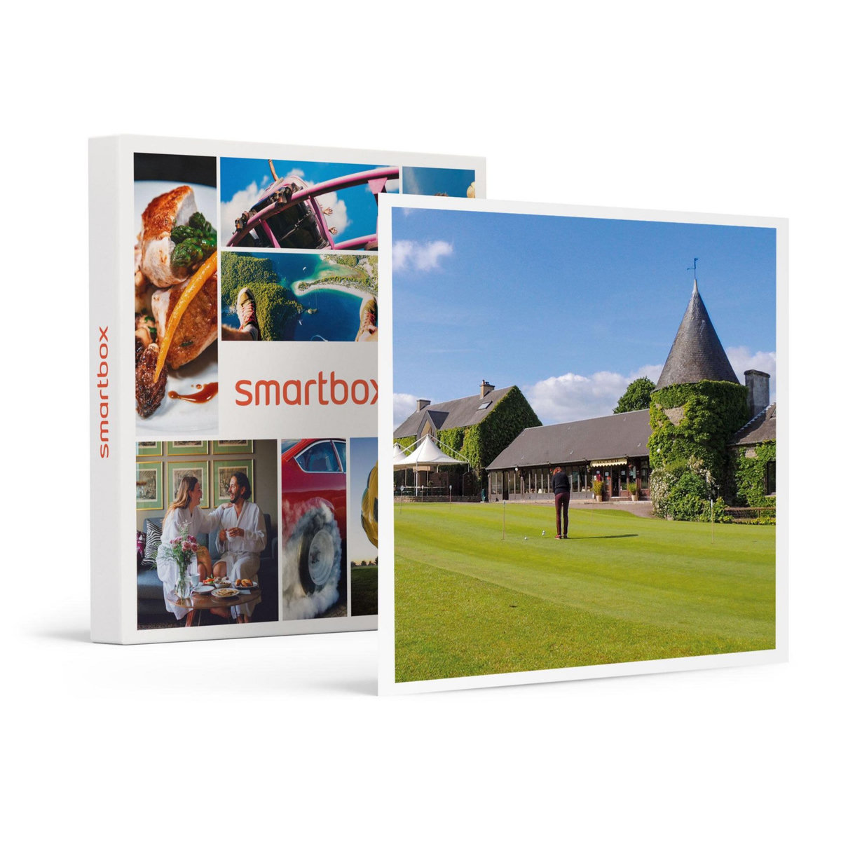 Smartbox Séjour de 2 jours avec dîner et soin du corps près de Caen - Coffret Cadeau Séjour