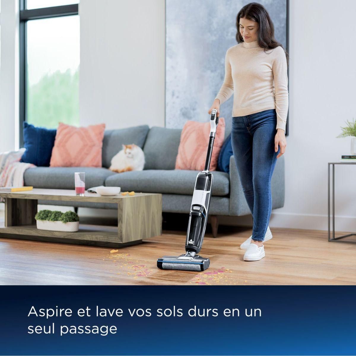 BISSELL Aspirateur laveur Crosswave HF3 Pro sans fil