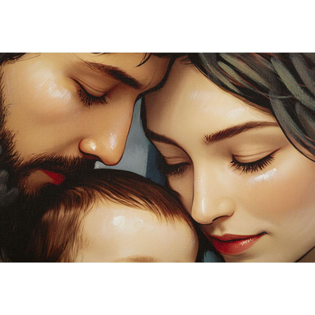 Paris Prix Tableau Imprimé  Nativity I  122x82cm Multicolore