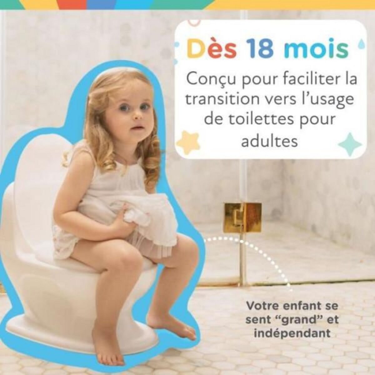 NUBY Pot mini toilettes - NUBY - Dr. Talbot's - My Real Potty