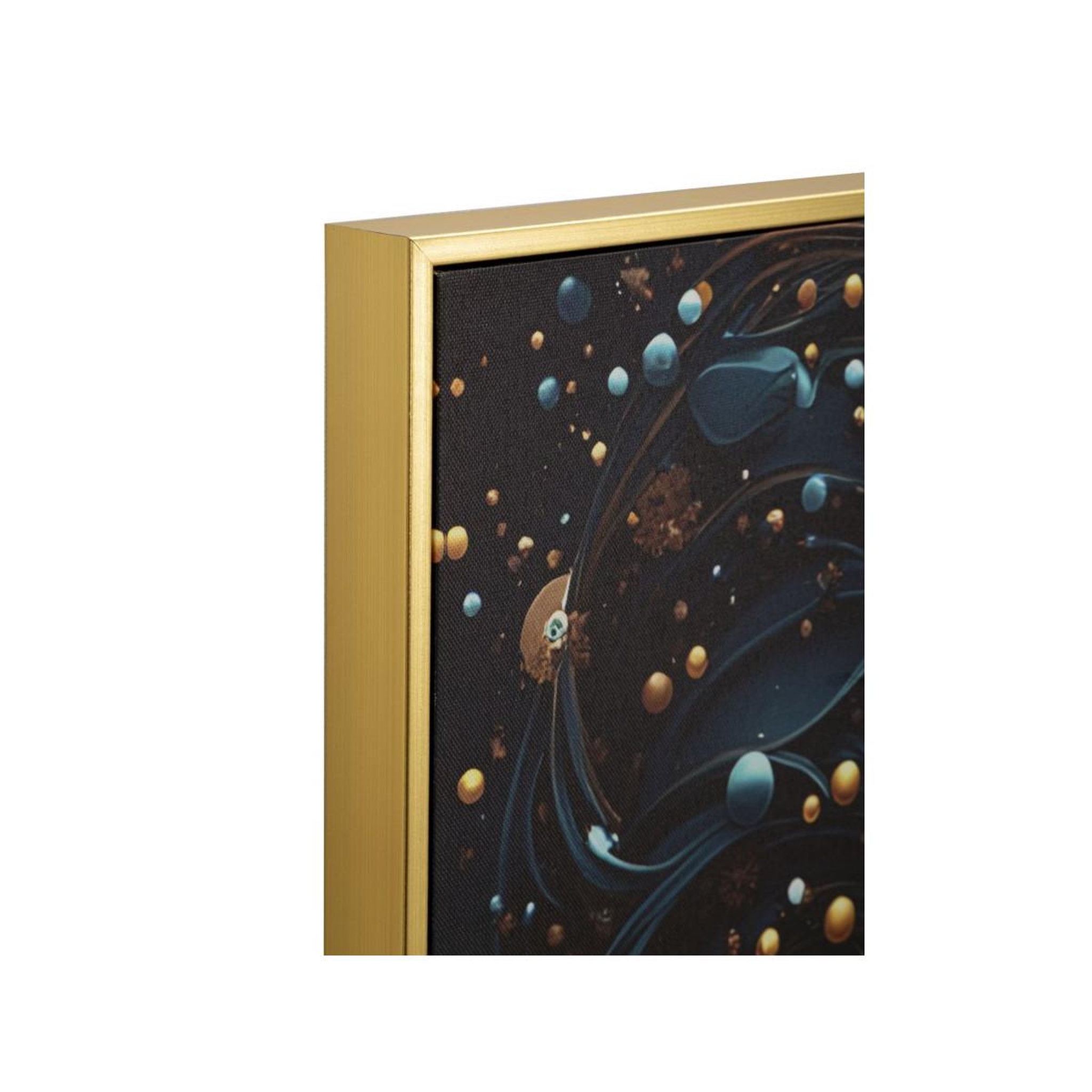 Voir la diapositive 3 : Paris Prix Tableau imprimé à led  minerva i  60x90cm multicolore