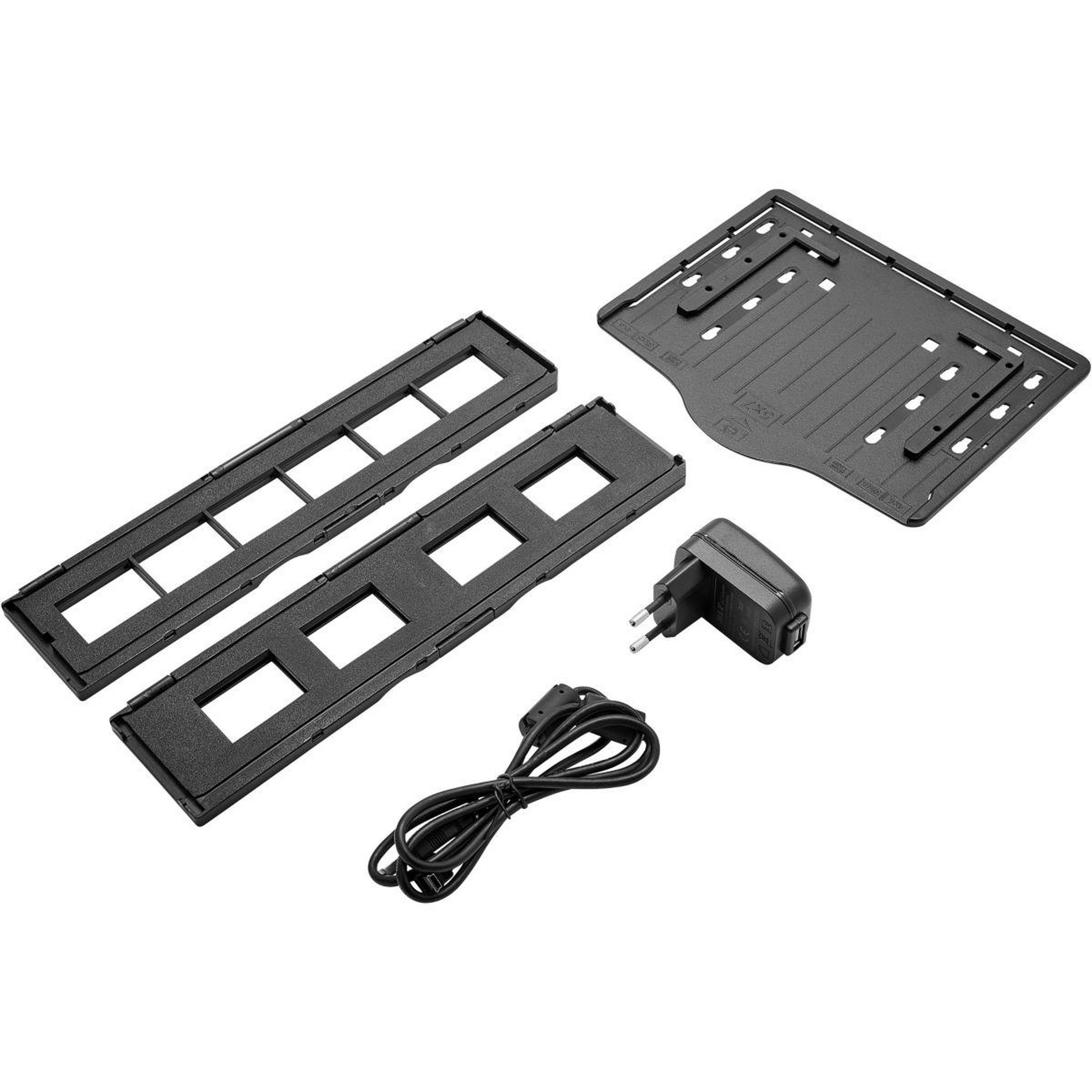 Voir la diapositive 4 : REFLECTA Scanner portable Slide Negative Scanner 3 in 1 Black