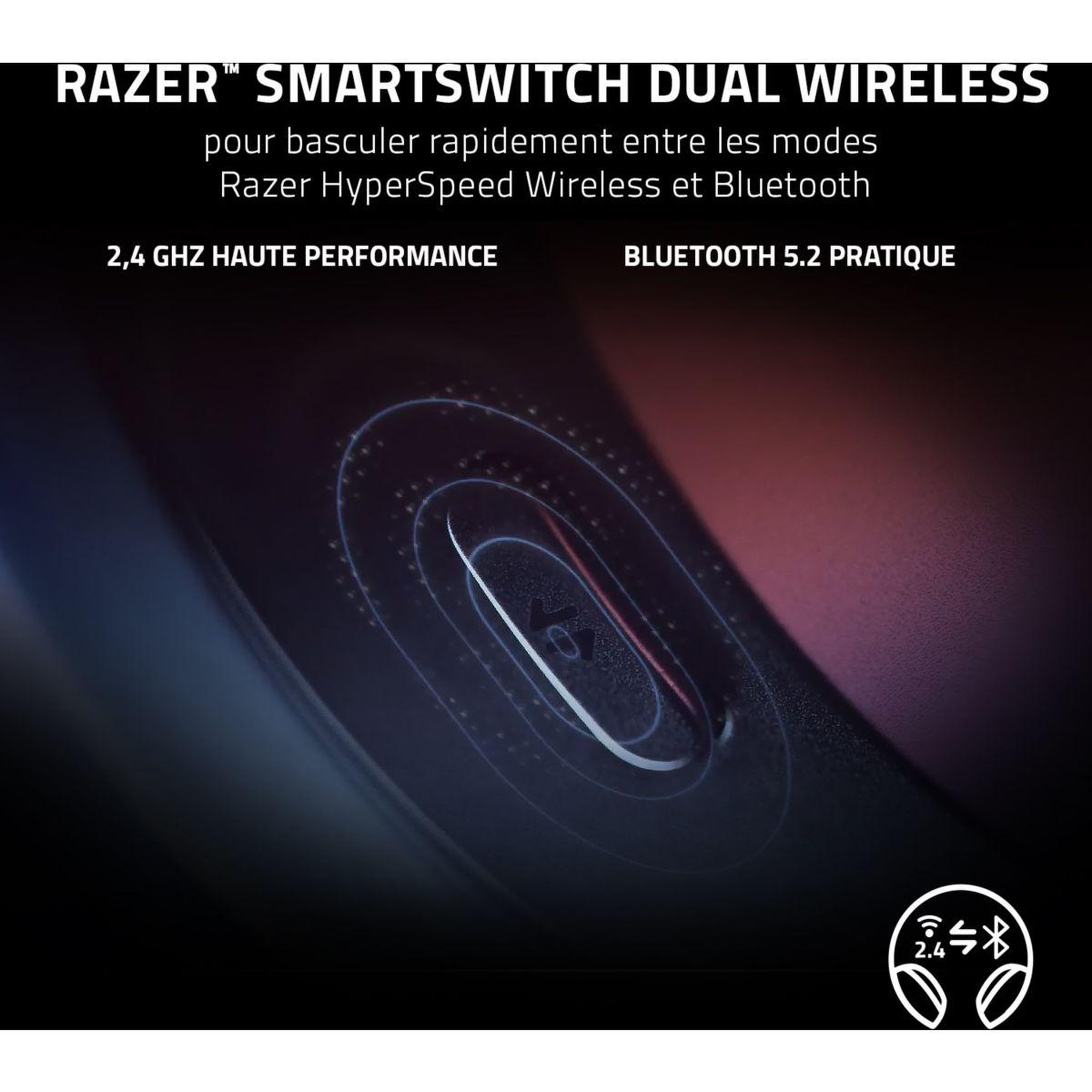 Voir la diapositive 3 : Razer Casque gamer Barracuda