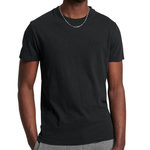 SUPERDRY T shirt  Homme Superdry Vintage Logo. Coloris disponibles : Noir