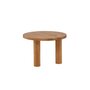 Voir la diapositive 5 : Paris Prix Table Basse en Bois  Duxbury  60cm Naturel