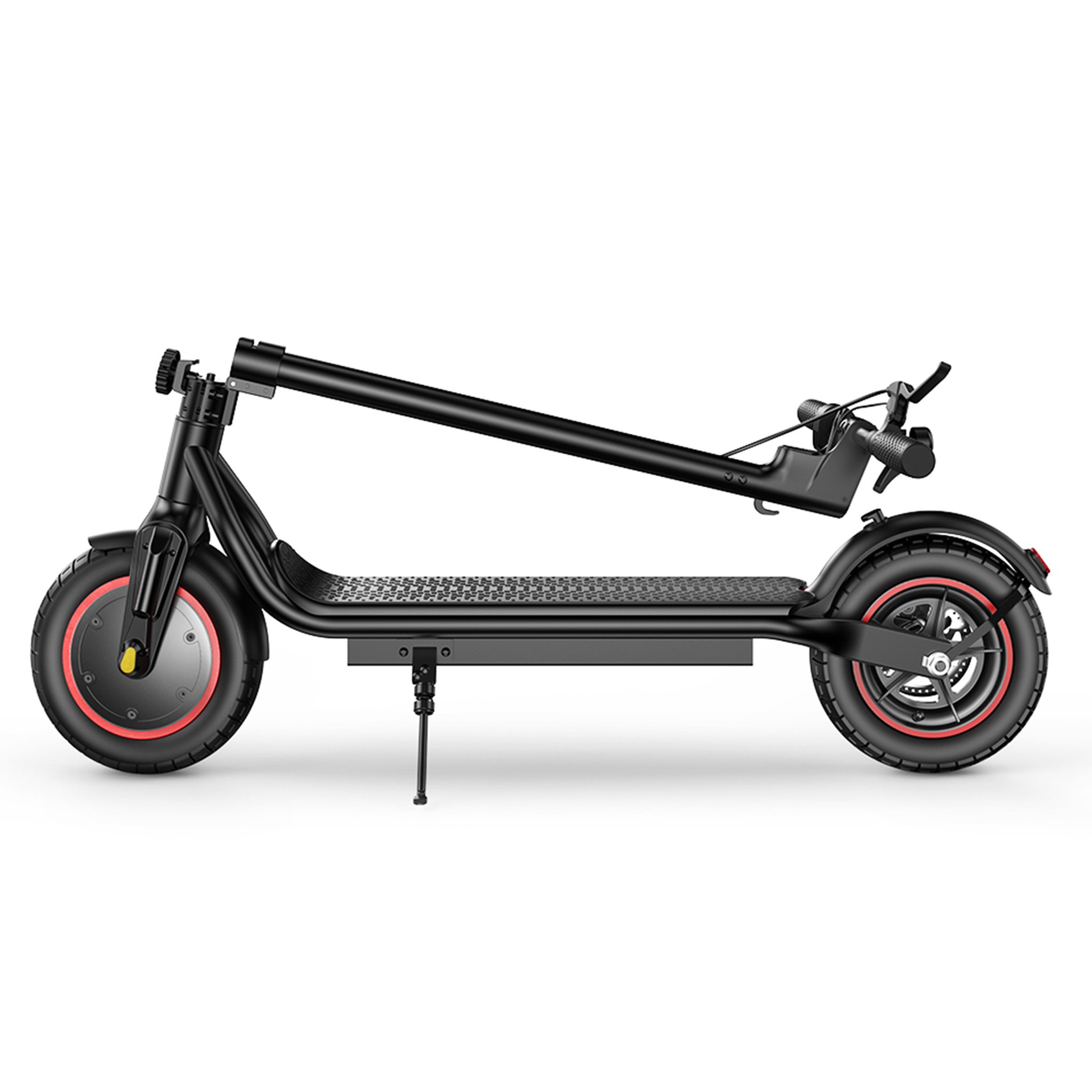 Voir la diapositive 2 : ISCOOTER Trottinette électrique pliable iScooter W6, moteur 7,8 Ah 36 V 500 W, 25 cm (10 pouces)