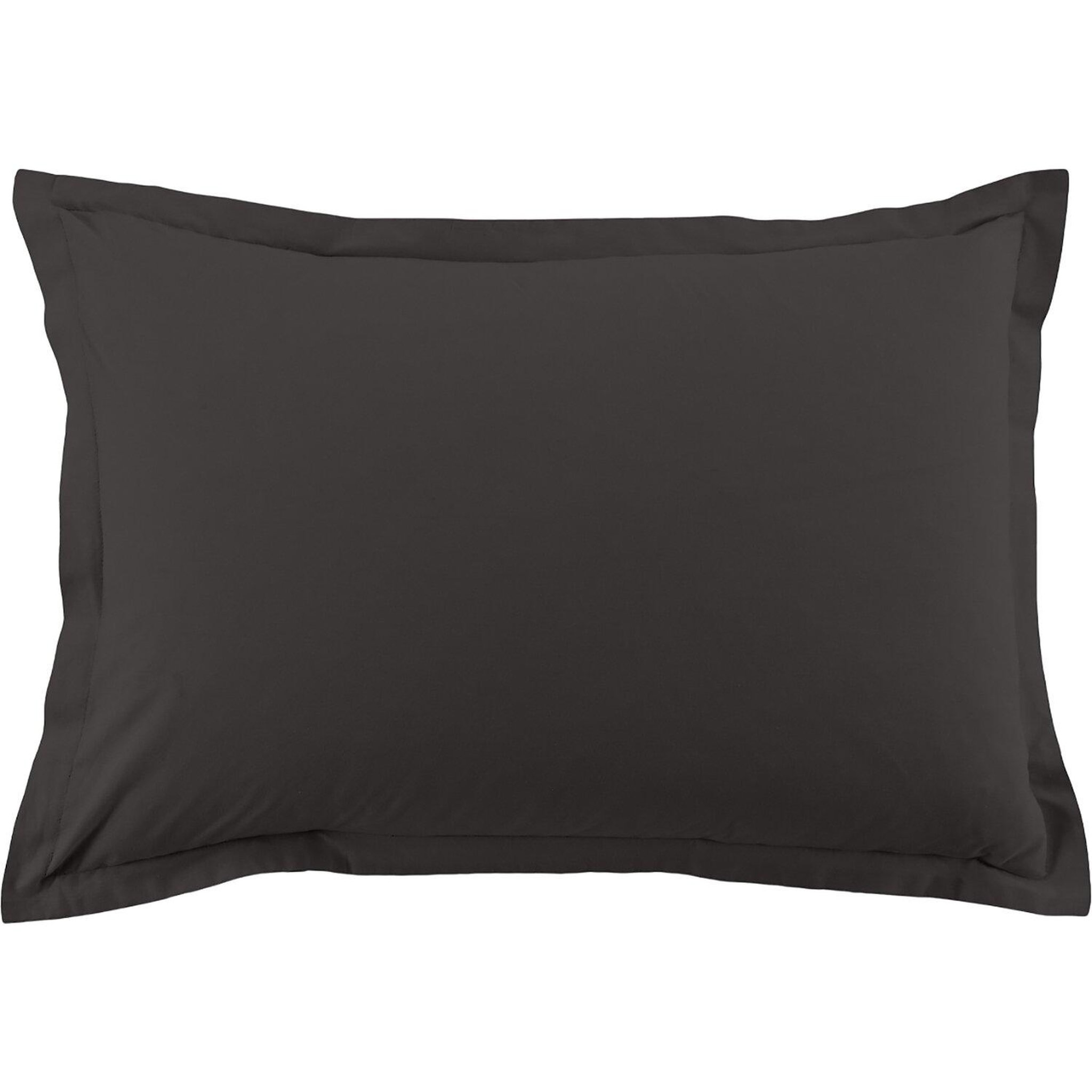 Voir la diapositive 1 : Home collection Paire de taies d'oreiller 100% coton 57fils