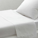 ZZZ Drap plat uni 240x290 cm ZZZ blanc