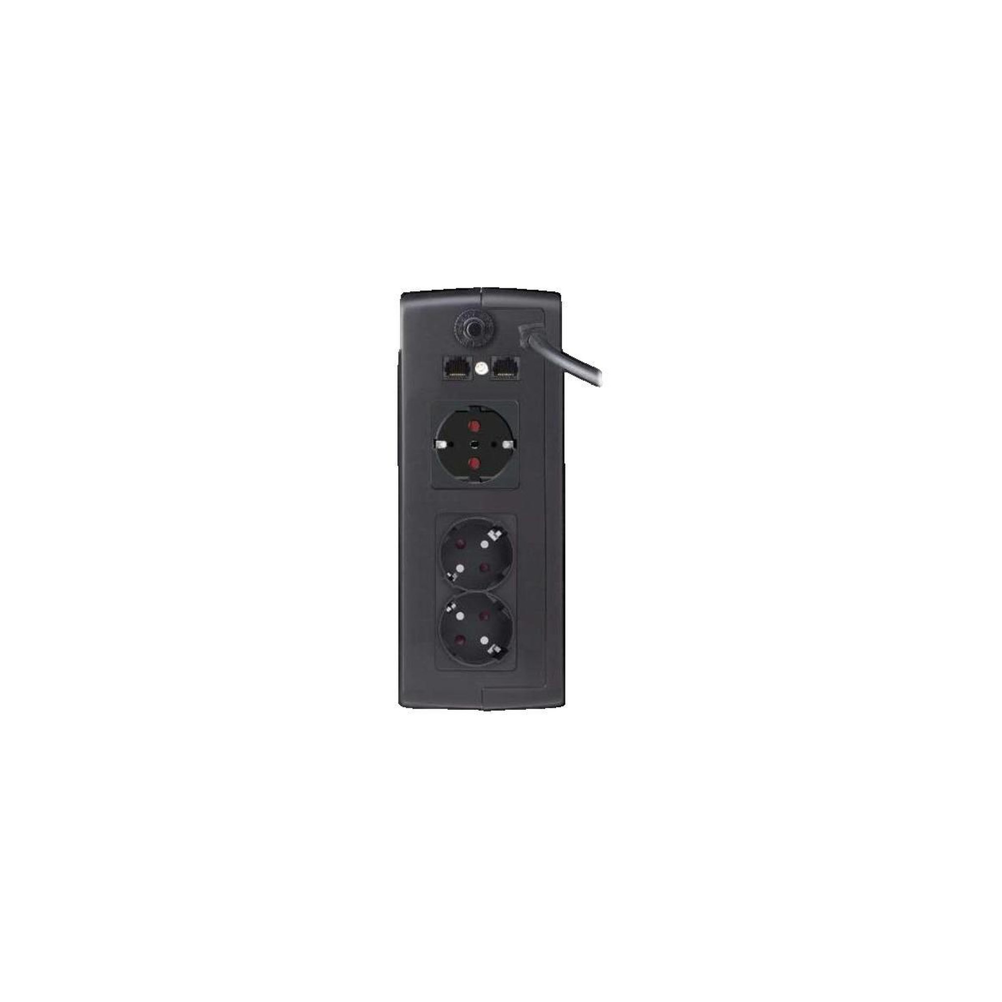 Voir la diapositive 3 : POWERPLUS Onduleur PowerWalker VFD 1000 1000 VA