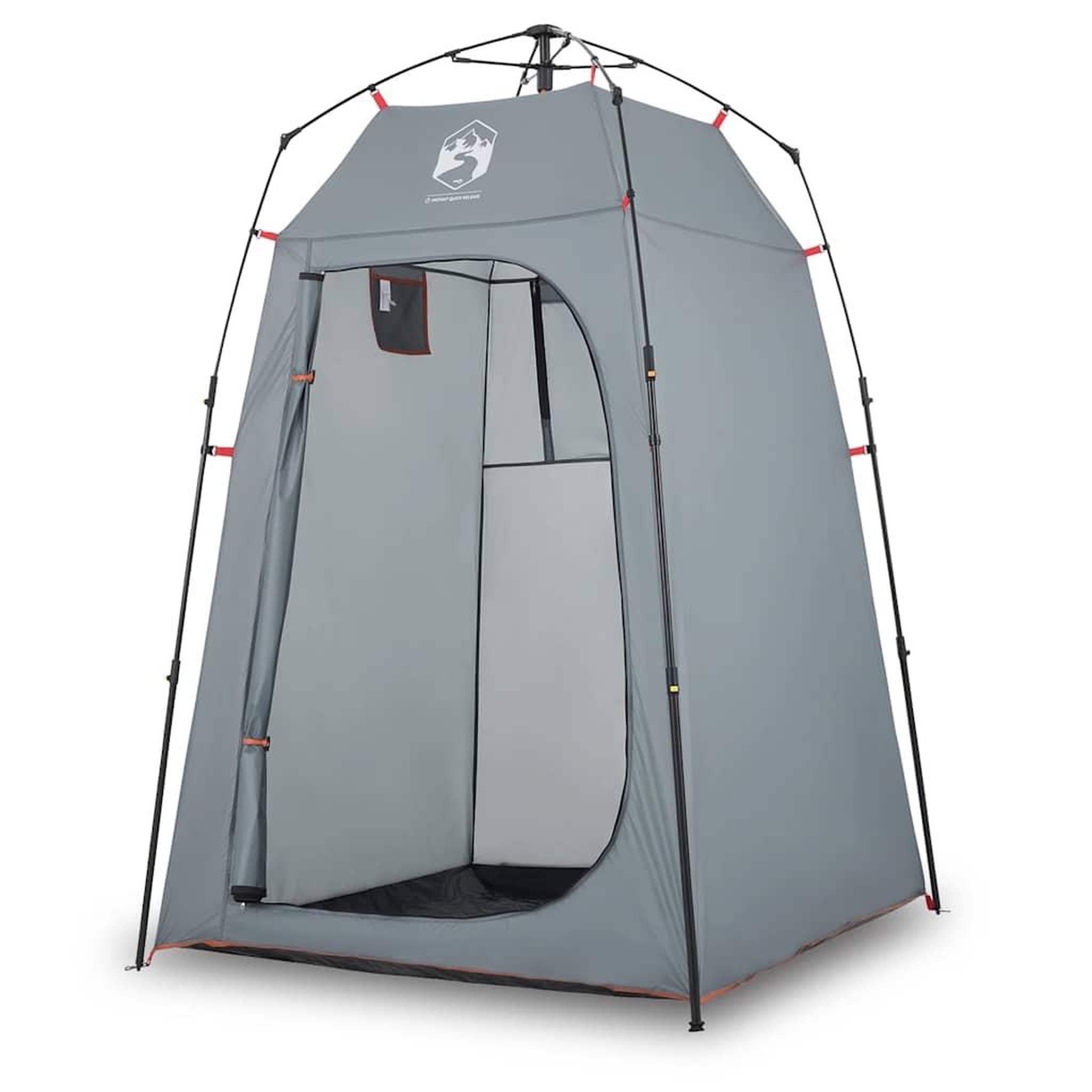 Voir la diapositive 2 : VIDAXL Tente d'intimite gris liberation rapide impermeable