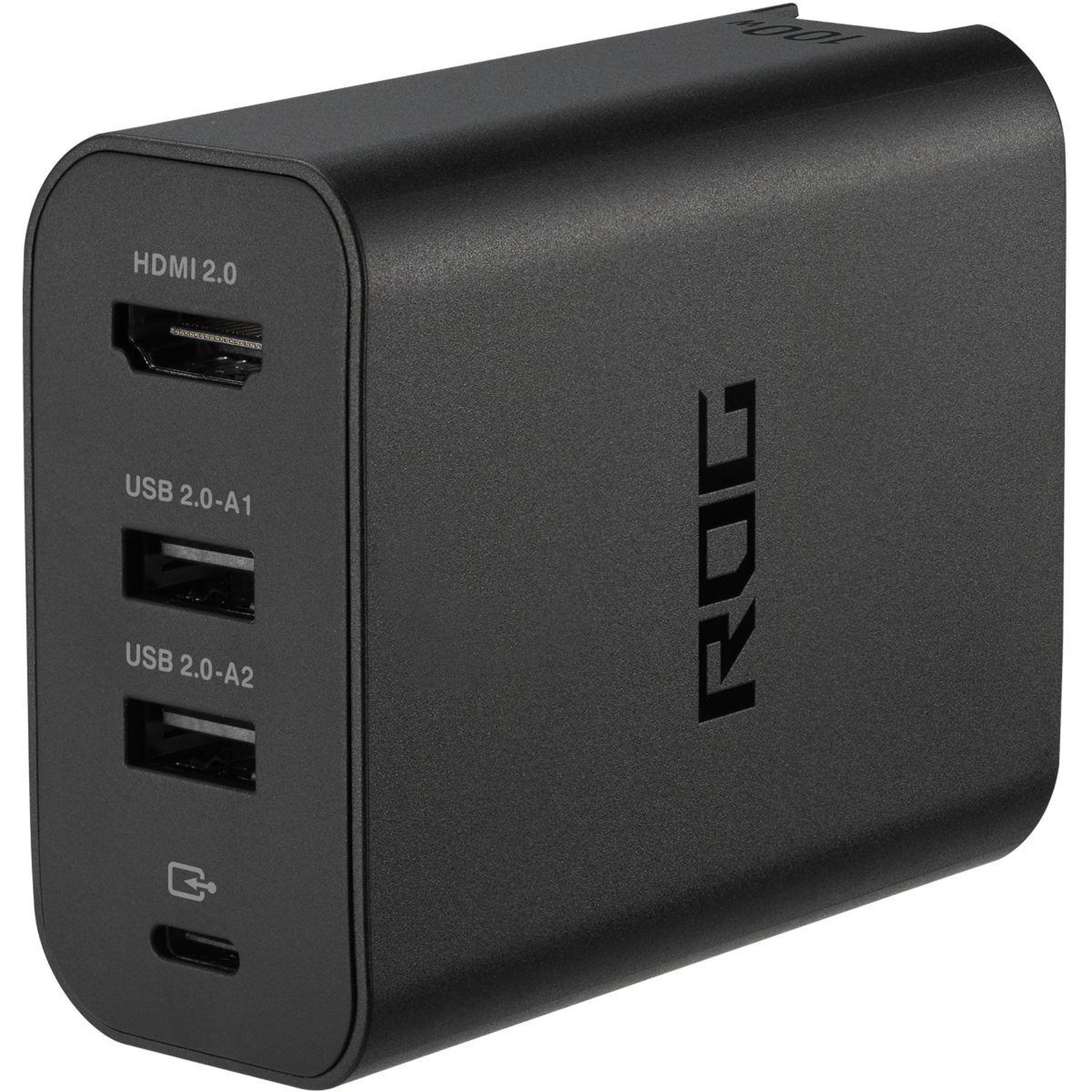 Voir la diapositive 2 : ASUS Chargeur ordinateur portable pc chargeur 100w usb-c+usb-a+display eu