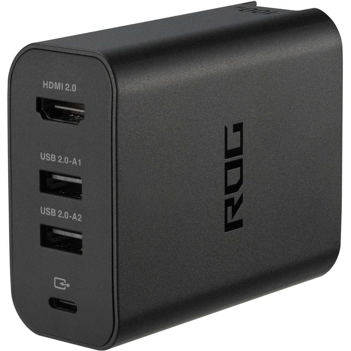 ASUS Chargeur ordinateur portable PC chargeur 100W USB-C+USB-A+Display EU