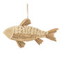 Voir la diapositive 1 : Paris Prix Poisson Déco à Suspendre  Bali  52cm Naturel