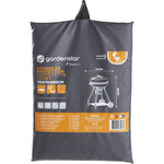 GARDENSTAR Housse de protection Barbecue - Polyester - 70x80cm
