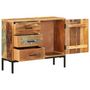 Voir la diapositive 3 : VIDAXL Buffet 88x30x73 cm Bois de recuperation solide