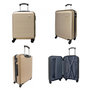Voir la diapositive 3 : David Jones Lot 3 valises rigides dont 1 valise cabine