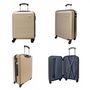 Voir la diapositive 3 : David Jones Lot 3 valises rigides dont 1 valise cabine