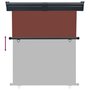 Voir la diapositive 5 : VIDAXL Auvent lateral de balcon 145x250 cm Marron
