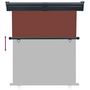 Voir la diapositive 5 : VIDAXL Auvent lateral de balcon 145x250 cm Marron