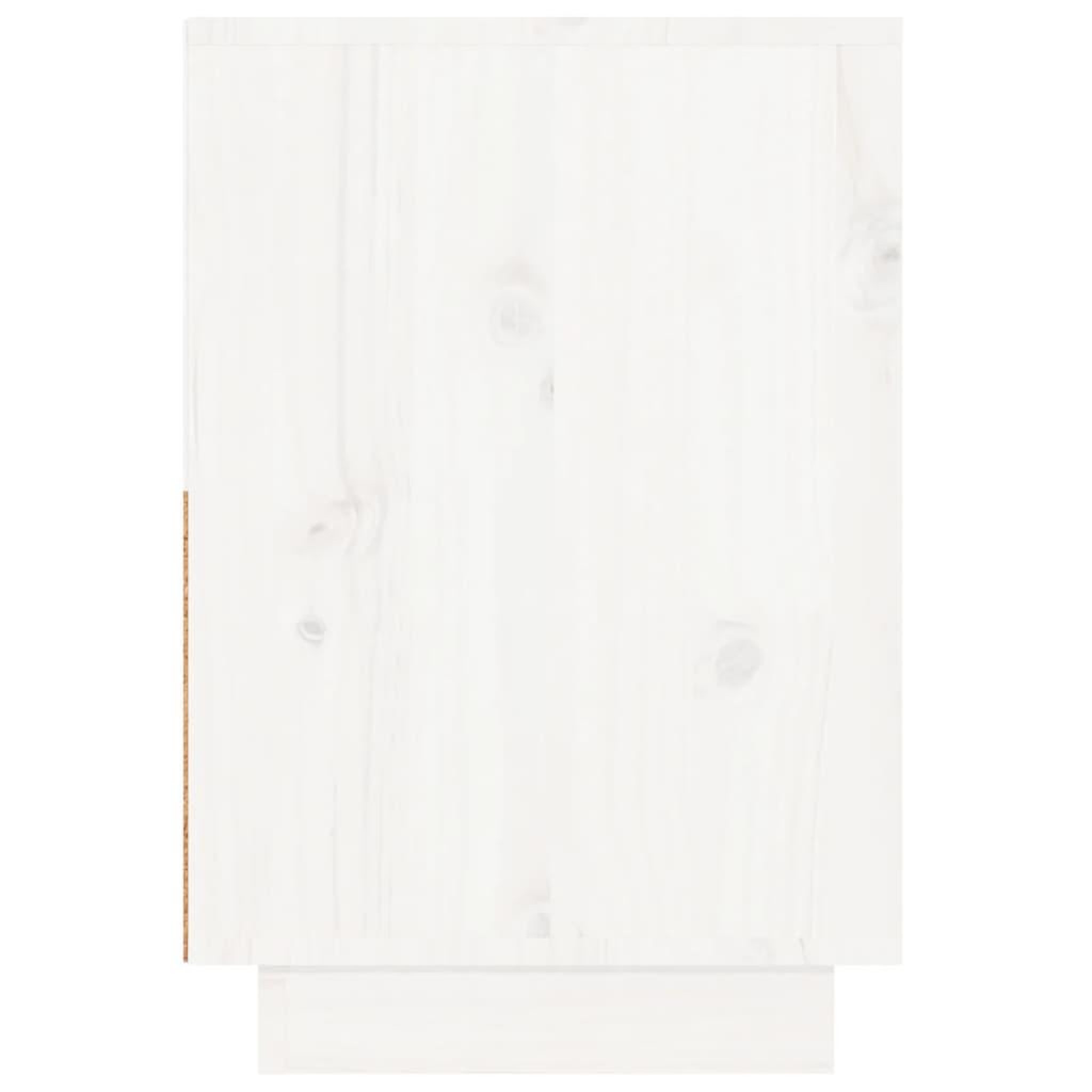 Voir la diapositive 5 : VIDAXL Tables de chevet 2 pcs Blanc 60x34x51 cm Bois de pin solide