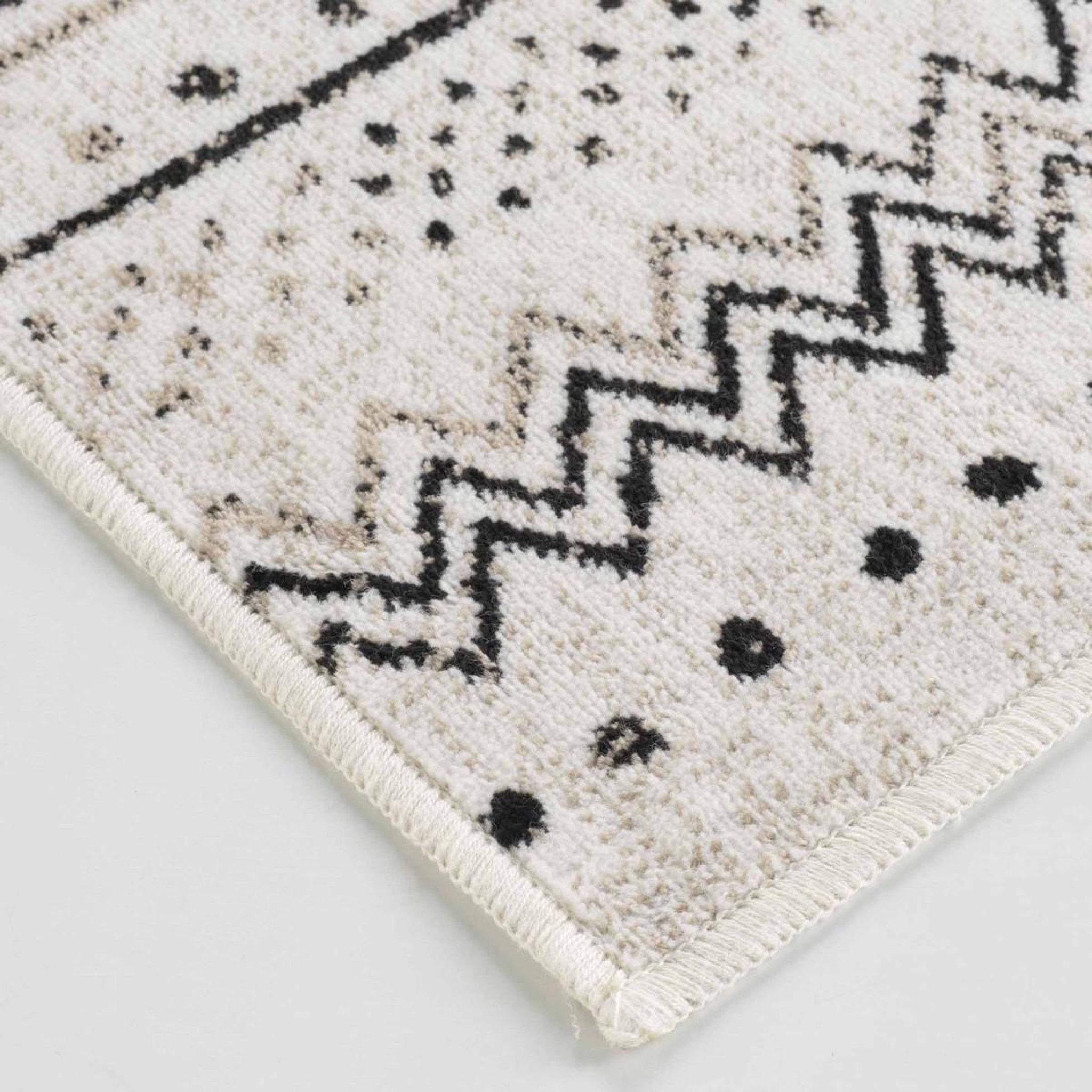 Voir la diapositive 2 : Douceur d'Intérieur Tapis déco tissé  tallulah  140x200cm naturel