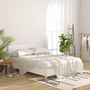 Voir la diapositive 3 : VIDAXL Tete de lit Blanc brillant 160x1,5x80 cm Bois d'ingenierie