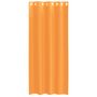 Voir la diapositive 4 : VIDAXL Rideaux en voile avec œillets 2 pcs orange 140x225 cm