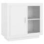 Voir la diapositive 2 : VIDAXL Buffet Blanc 80x40x75 cm