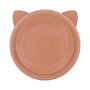 Voir la diapositive 2 : Trixie Assiette avec ventouse en silicone et compartiments - Mrs. Cat