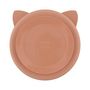 Voir la diapositive 2 : Trixie Assiette avec ventouse en silicone et compartiments - Mrs. Cat