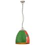 Voir la diapositive 3 : VIDAXL Lampe suspendue industrielle 25 W Multicolore Ronde 42 cm E27