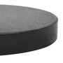 Voir la diapositive 5 : VIDAXL Socle de parasol Granite 20 kg Rond Noir