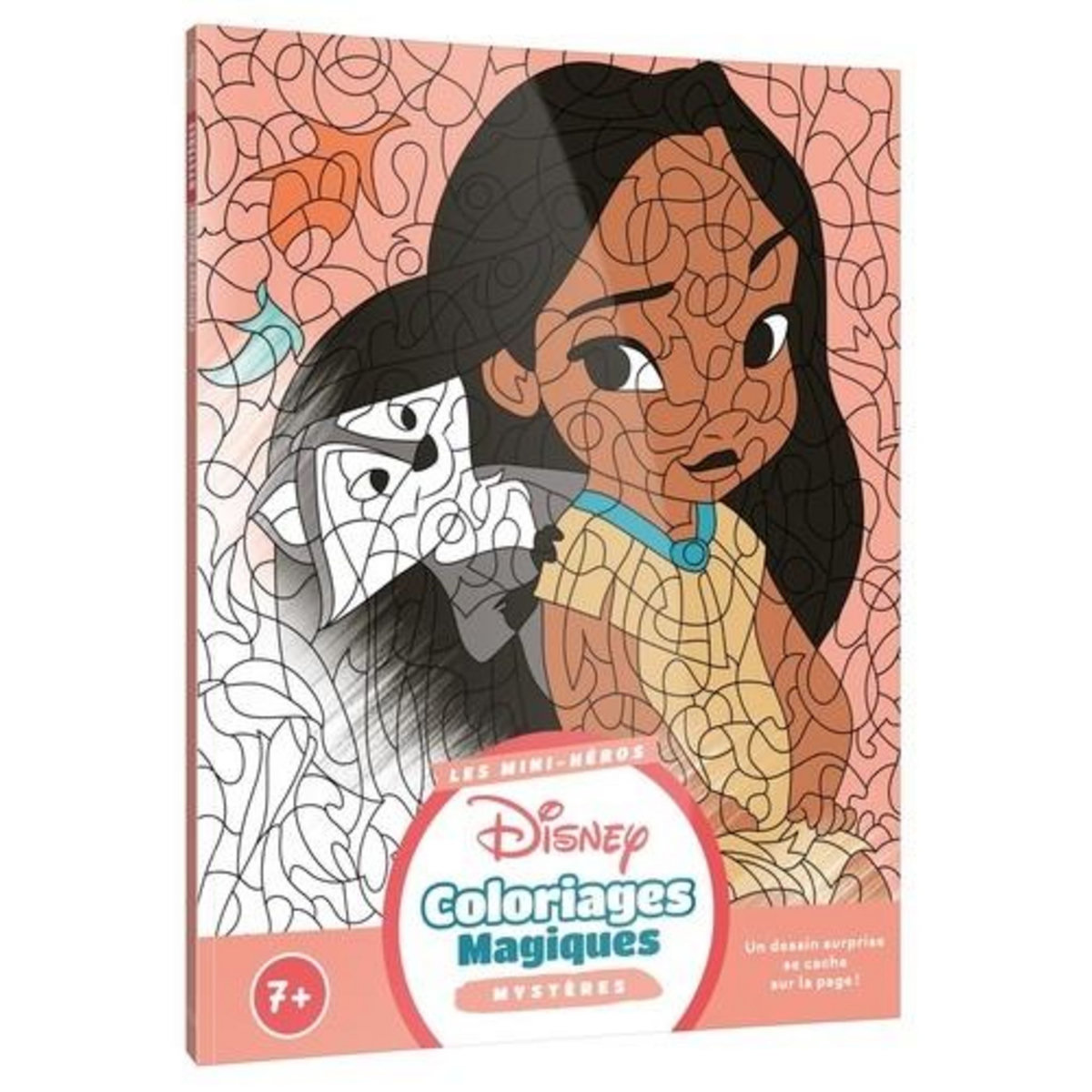 LES MINI-HEROS. COLORIAGES MAGIQUES - MYSTERES, Disney