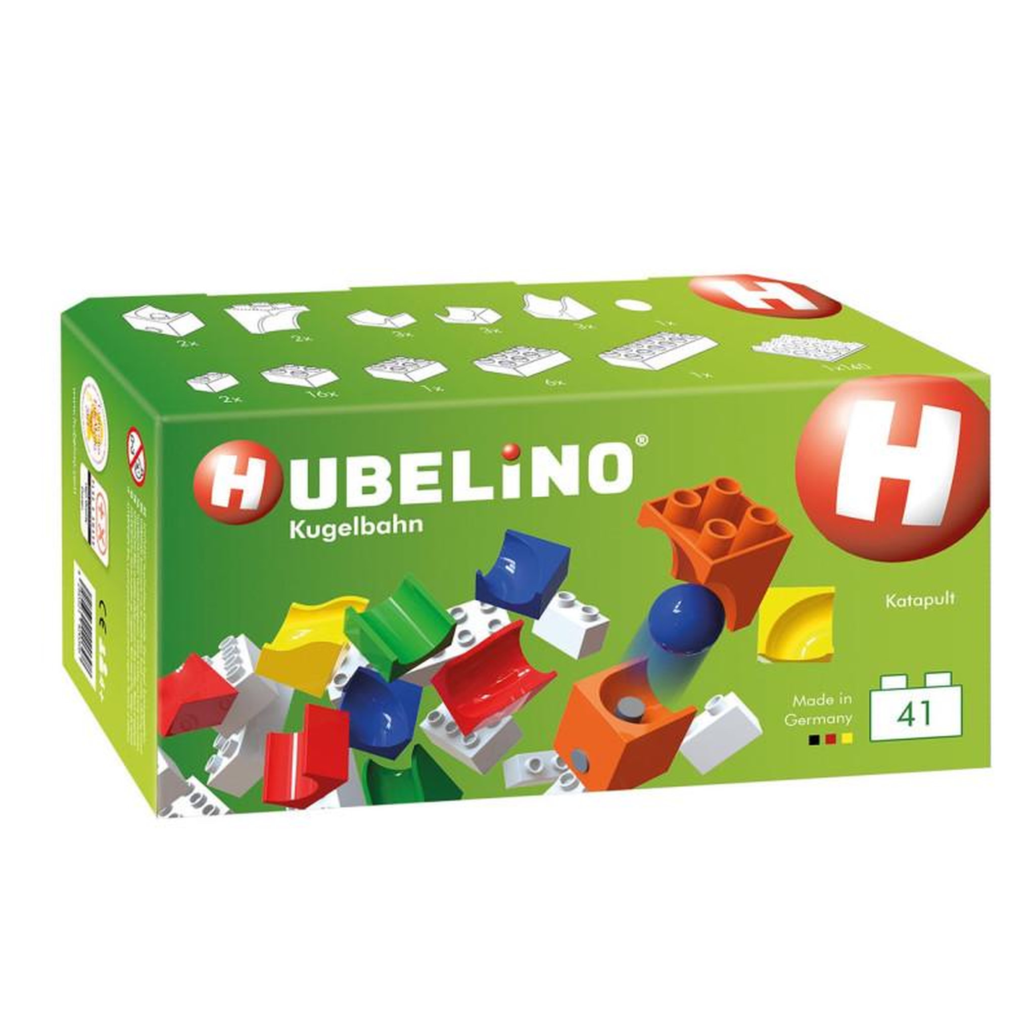 HUBELINO Hubelino Knikerbaan Extension kit Katapult, 41dlg.