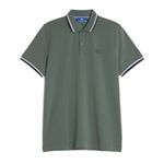 TBS Polo  Homme TBS Yvanee. Coloris disponibles : Gris