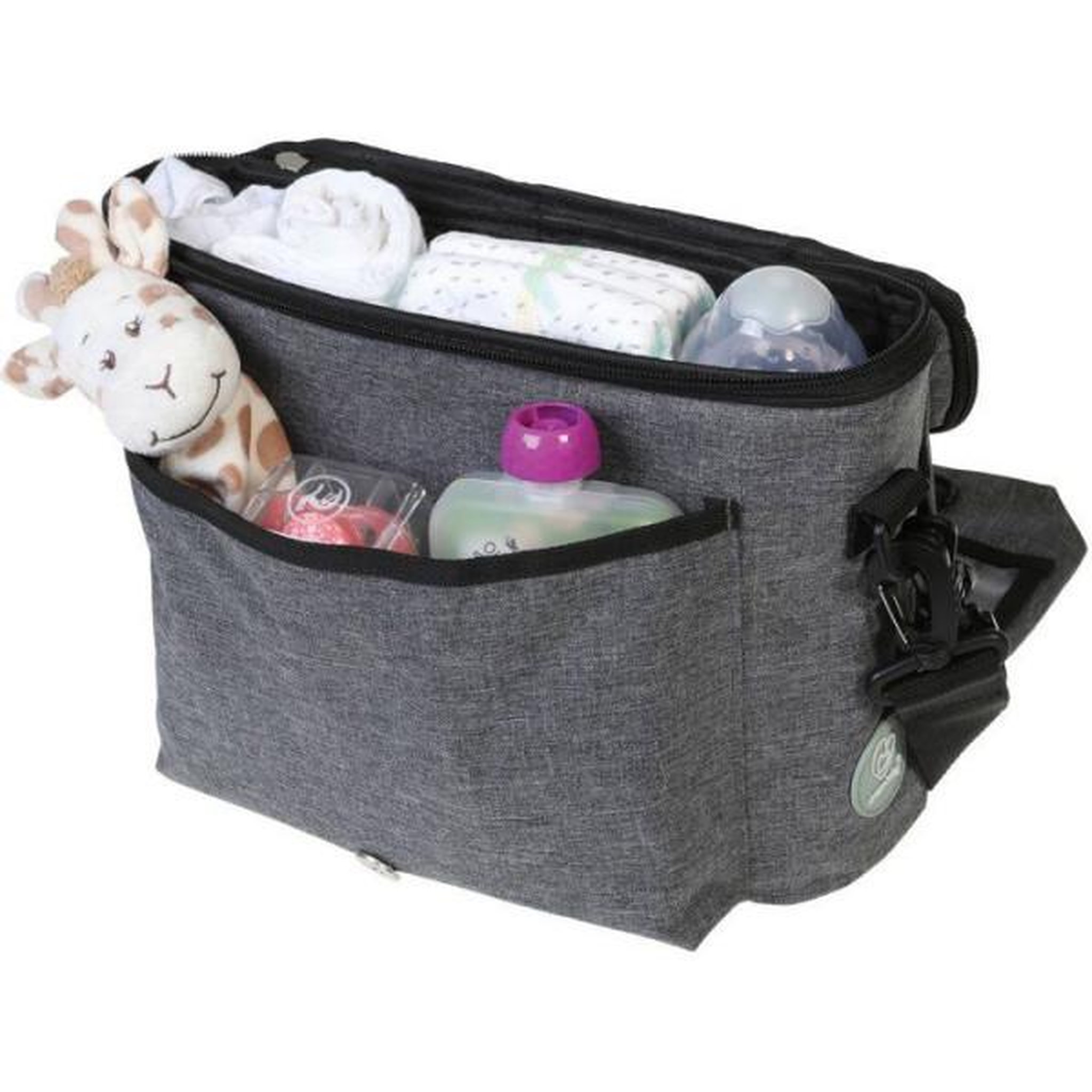 MARKET24 Sac a langer de voyage 3-en-1 - DREAMBABY - Organisateur pour poussette et siege auto, sac a langer avec porte-tablette - Isolé