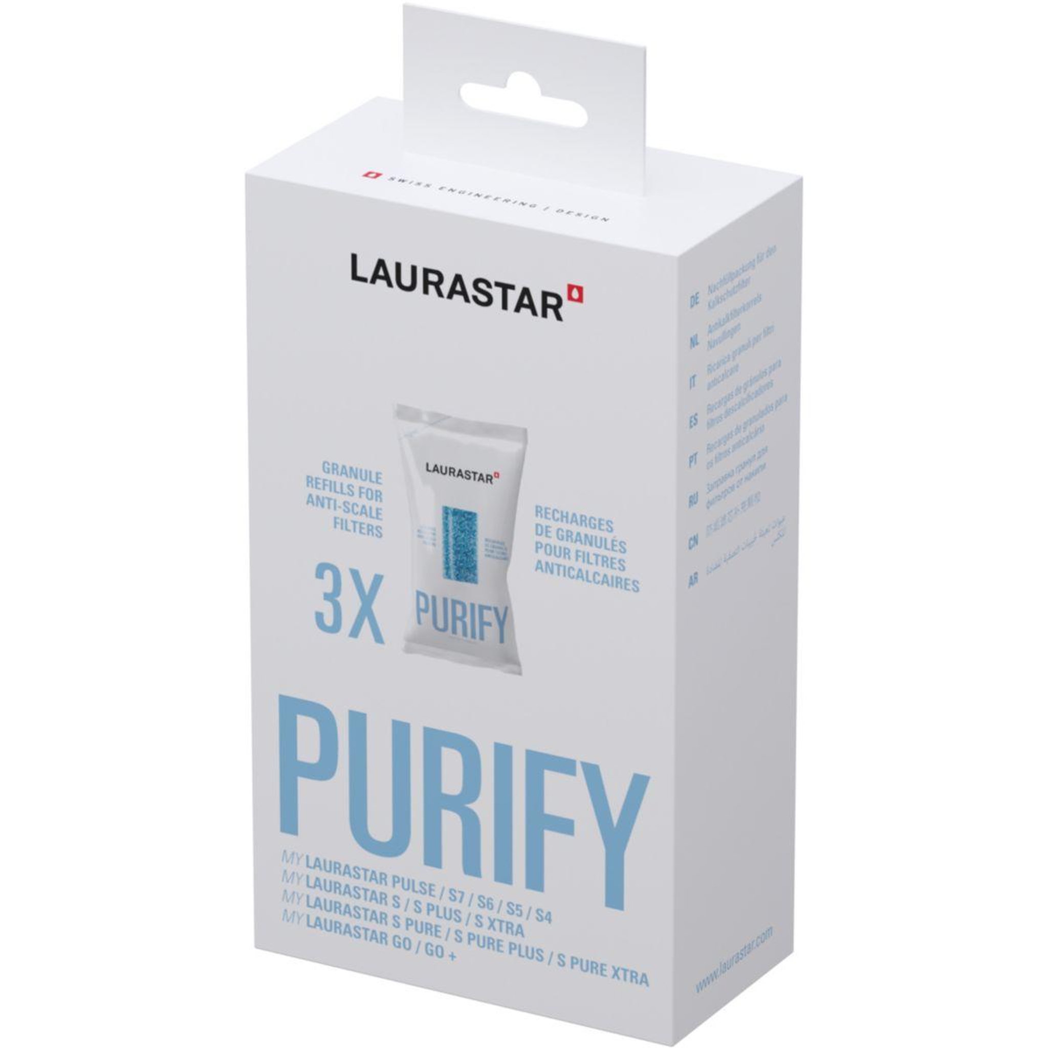 LAURASTAR Filtre anti-calcaire pour centre de repassage S et GO