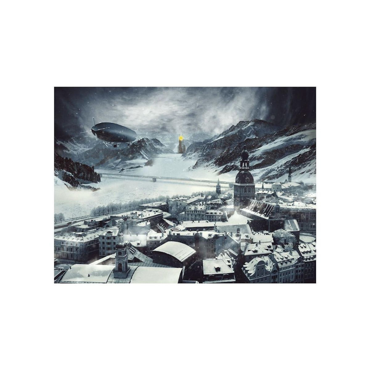 Paris Prix Papier Peint  Winter in Russia