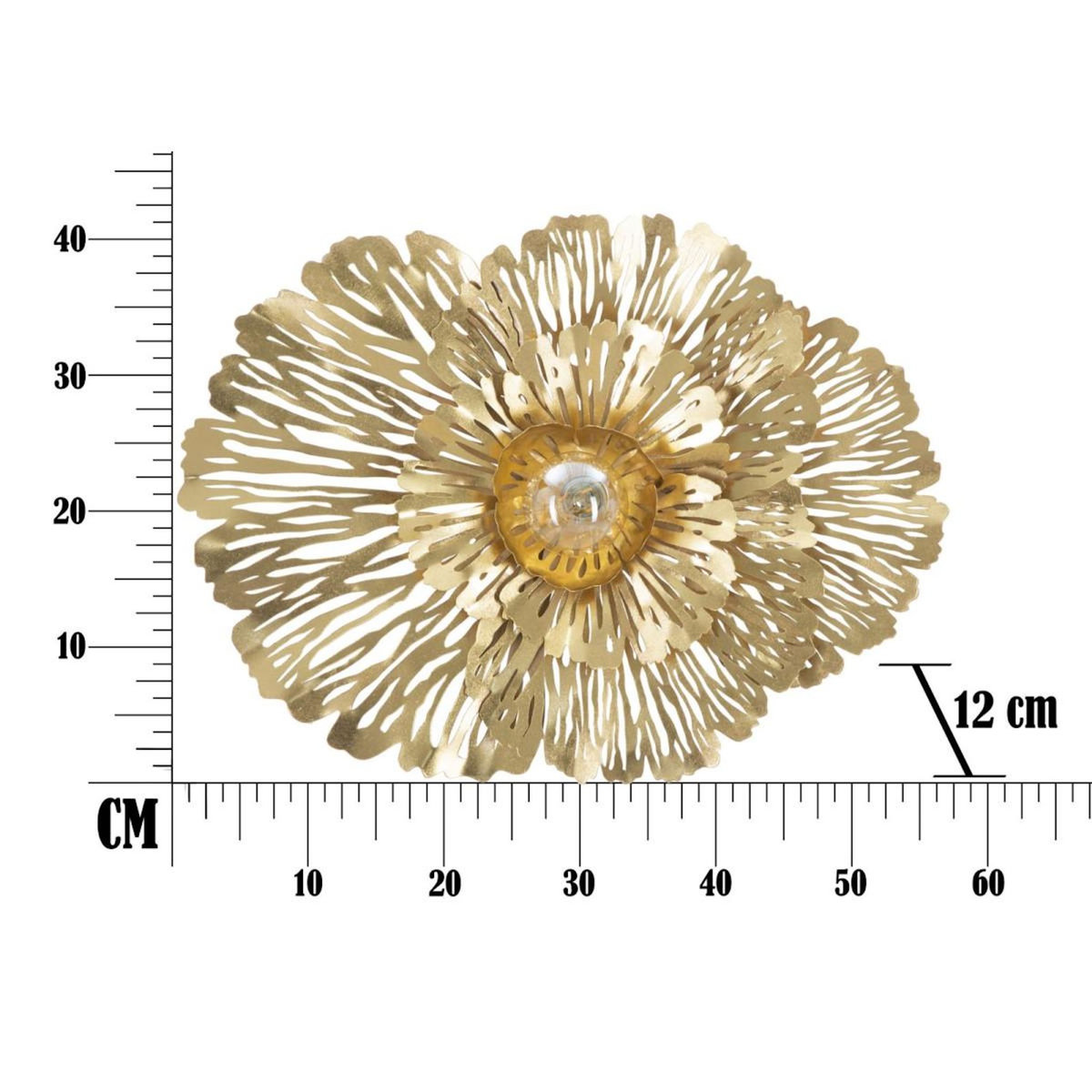 Paris Prix Applique Murale Design  Ibis  56cm Or