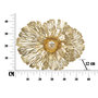 Voir la diapositive 6 : Paris Prix Applique Murale Design  Ibis  56cm Or