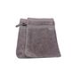 Voir la diapositive 2 : ACTUEL Lot de 2 gant de toilette uni en coton 400g/m²