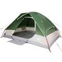 Voir la diapositive 5 : VIDAXL Tente familiale a dome 6 personnes vert impermeable