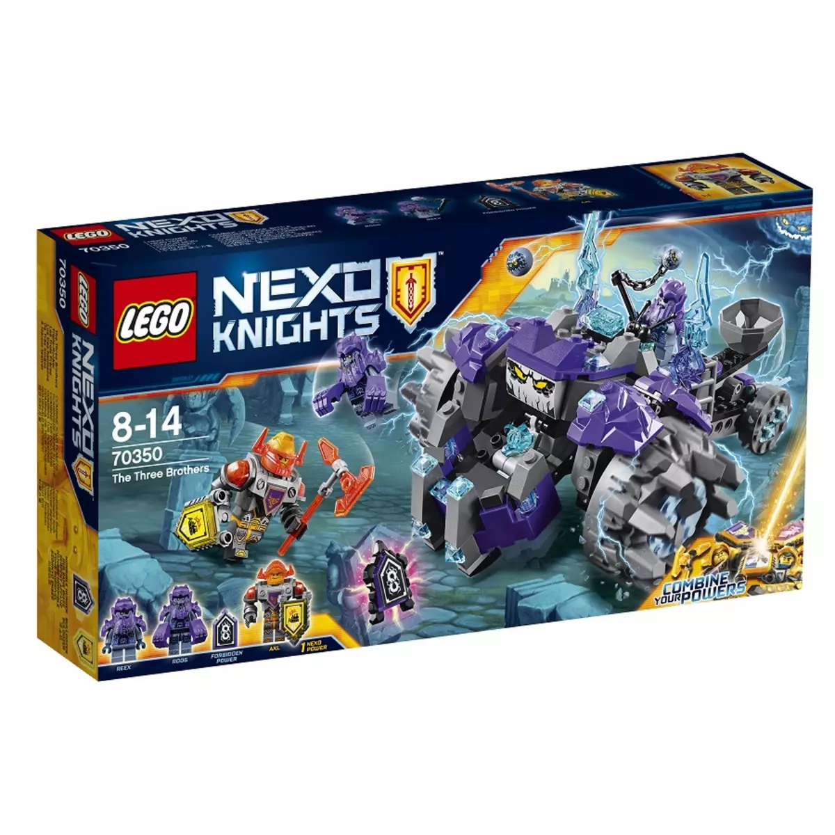 LEGO Nexo Knights 70350 - Les Trois Frères