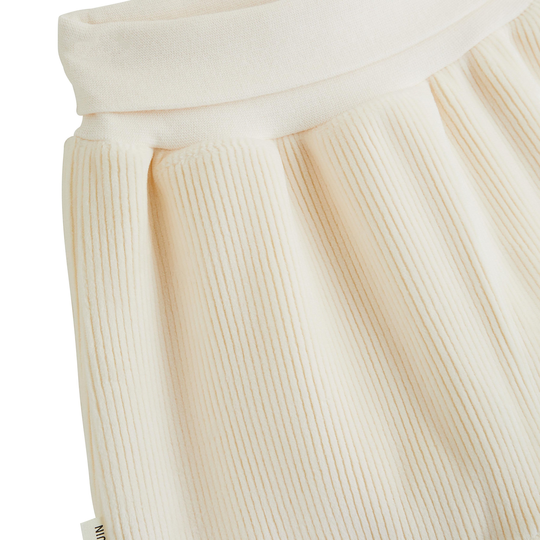 Voir la diapositive 5 : PETIT BEGUIN Ensemble bébé gilet croisé et pantalon en velours Flocon