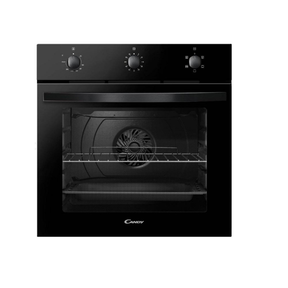 Candy Four intégrable multifonction 65l 60cm email inox - FIDCN502