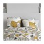 Voir la diapositive 2 : ATELIER DU COTON Housse de couette 240x220 AROM + 2 taies coton 57 fils