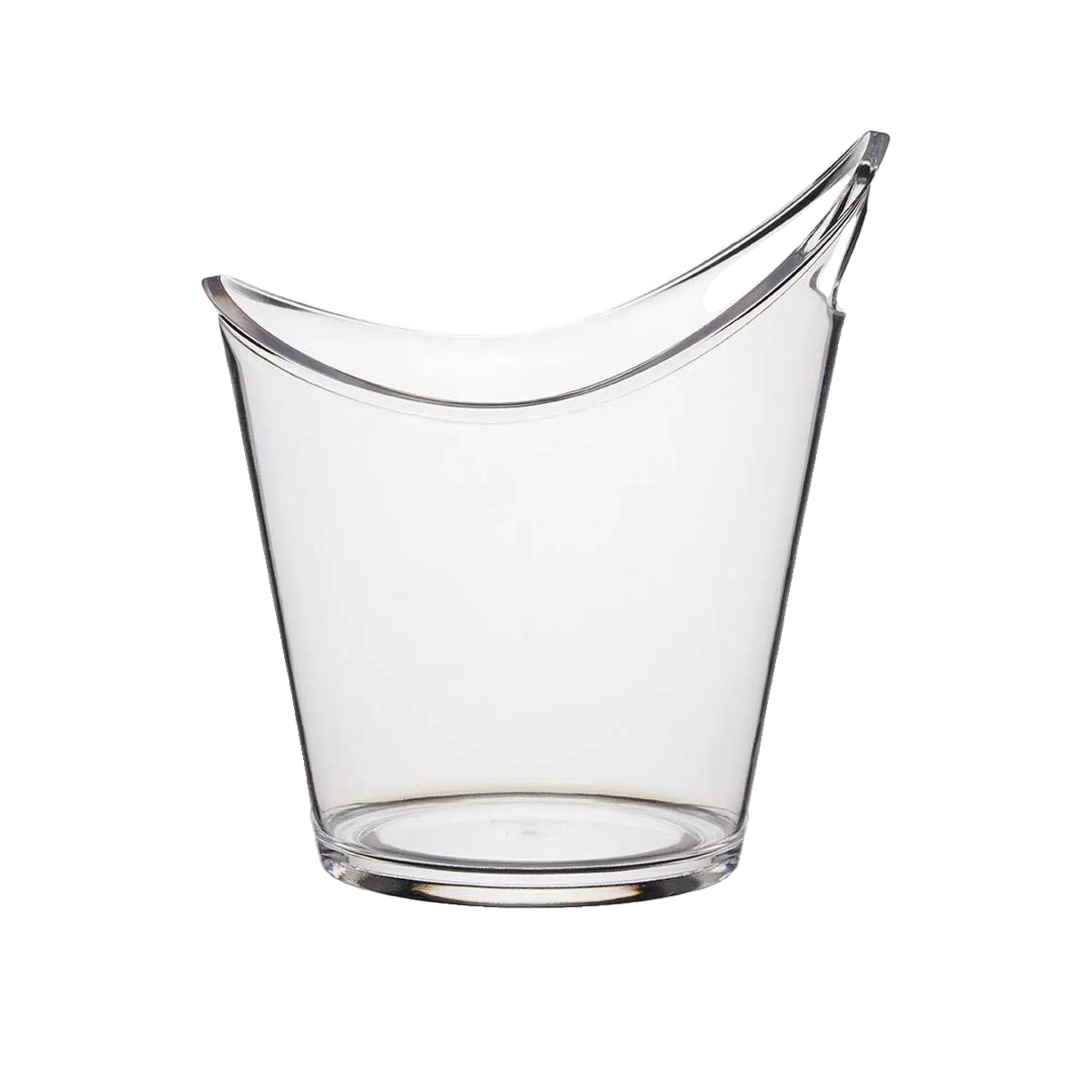 Voir la diapositive 2 : CRAFT Seau à glace Craft 10 litres acrylique transparent