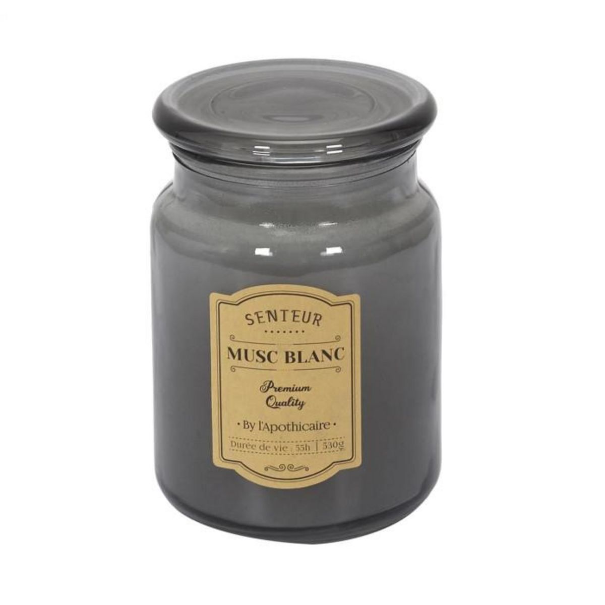 Paris Prix Lot de 3 Bougies Parfumées  Apoth  14cm Multicolore